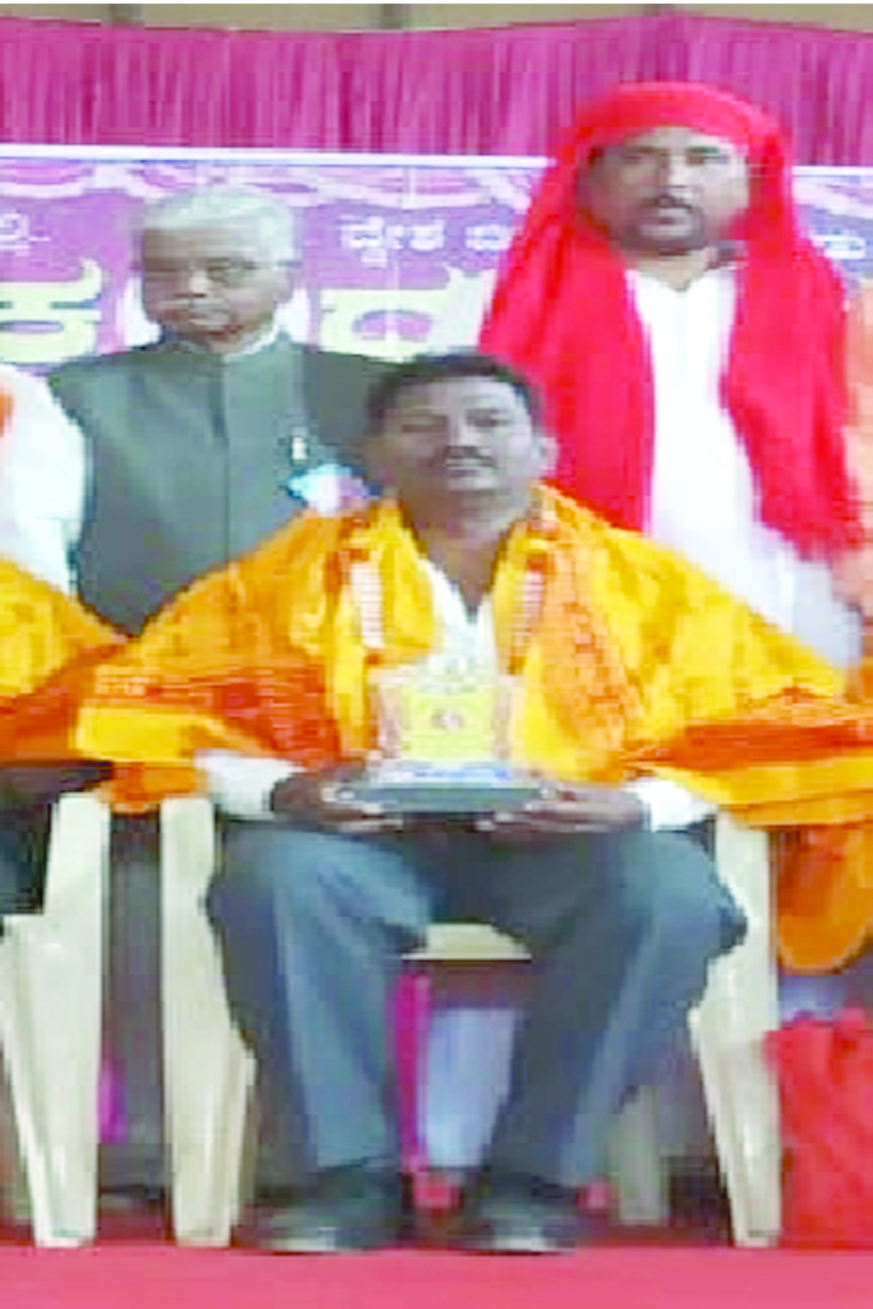 ಡಾ. ಮುರ್ತುಜಾ  ಬ. ಒಂಟಿ ಅವರಿಗೆ ' ಜ್ಞಾನ ಭೂಷಣ ರಾಷ್ಟ್ರೀಯ ಪ್ರಶಸ್ತಿ ಪ್ರದಾನ